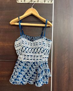 Fusion Padded Top