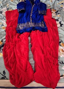 Elegant Blue Kurta