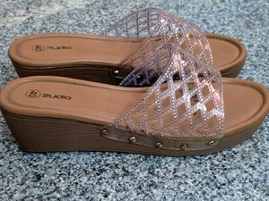 Stylish Transparent Strap Sandals