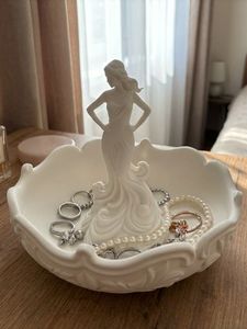Goddess Jewelry Dish & Vanity Organizer