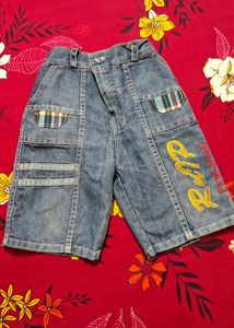 Stylish Blue Denim Shorts