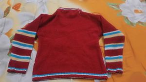 Red Striped Top