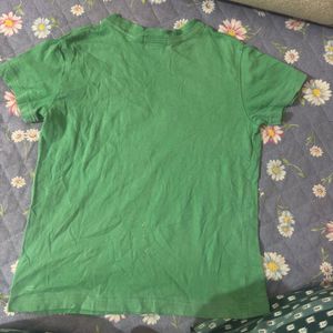 Green Polo T-Shirt