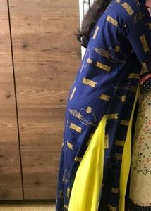 Long Kurti With Jacket
