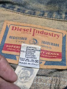 Vintage Diesel Industry Denim Jacket | Made in Ita