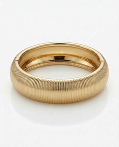 18K Gold Plated Anti Tarnish Chunky Bangle