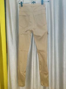 H&amp;M Cargo Skinny Jeans