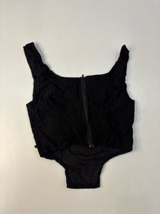 Black Gothic Corset Top