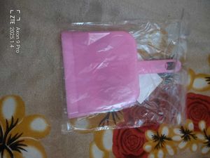 Pink Mini Brush and Dustpan Set