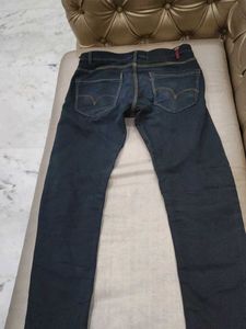 Dark Wash Denim Jeans