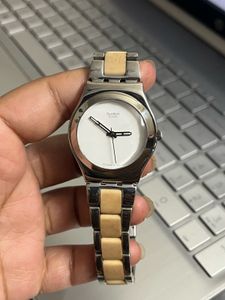 Swatch white dial Watch