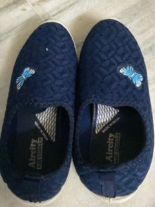 AirCity Blue Casual Shoes