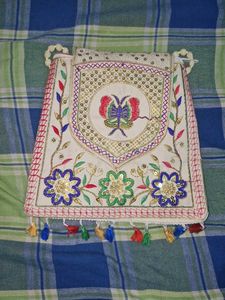 Handcrafted Sling Bag