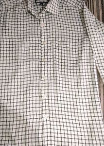 Men's Checked Casual Shirt