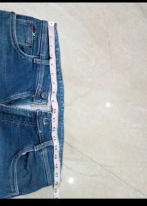 Classic Blue Denim Jeans