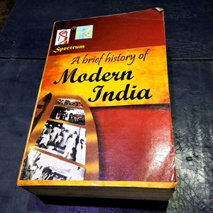 A Brief History of Modern India (2019)