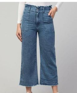 Women's Wide Leg Denim Jeans