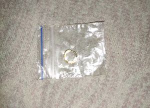 Elegant Diamond Nose Pin