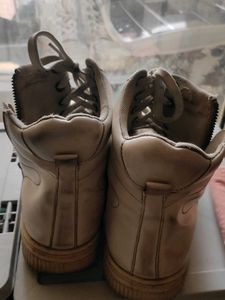 Vintage Style High-Top Sneakers