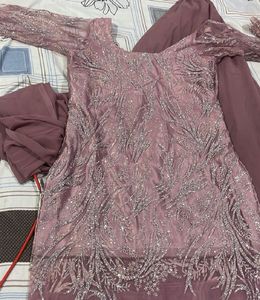 Embellished Kurta Set