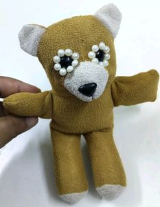 Teddy bear with pearls middle/Stylish/unique