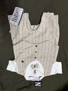 Baby Boys Formal Vest Set