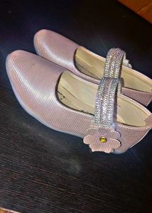Sparkly Flower Girl Shoes