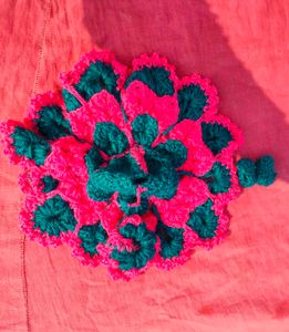 Laddu gopal Crochet Dress