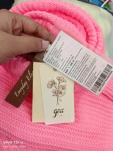 Pink Knitted Sweater
