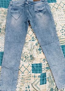 Light Acid Wash Jeans