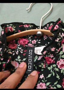 🌸Floral Print Long Sleeve Dress