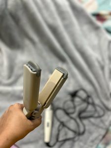 Philips Hair Straightener, Curler, Crimper