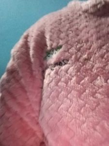 Pink Fuzzy Sweater