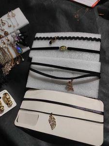 2 Chokers With One Freebie