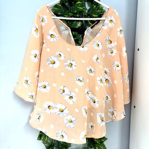 Floral Print Top
