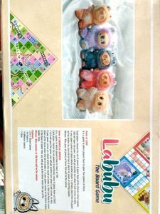 Labubu Board Game Plushies