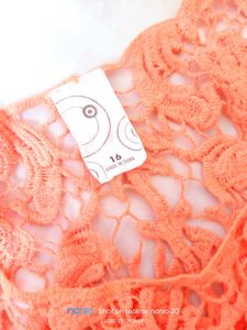 Peach Lace Top &amp; Shorts Set