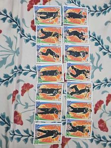 Topps Cricket Attax 2012 Pune Warriors India