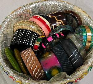 Assorted Bangle/Bracelet Stack Collection