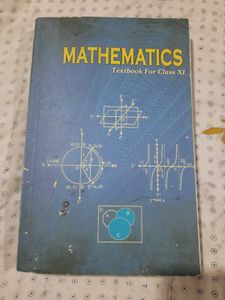 Mathematics Textbook for Class XI