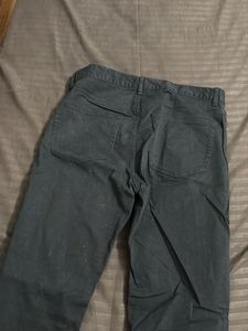 Casual black trousers