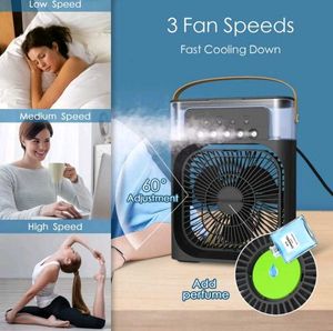 Portable Mini AirCooler With Mist Function Fan(RH)