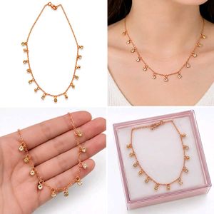 Sparkling Crystal Pendant Necklace