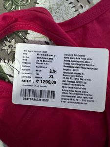 Dressberry Sports Bra - Fuchsia