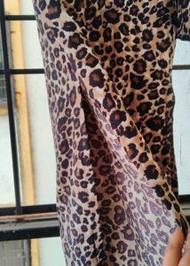 Leopard Print kurti