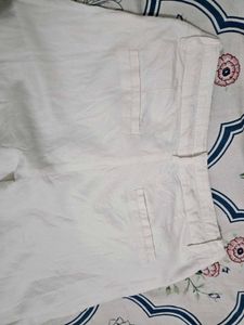 Stylish korean White pants