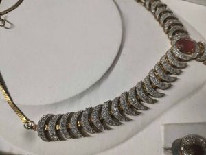 Ad Elegant Necklace &amp; Earring Set