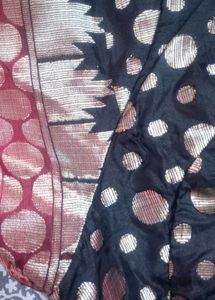 new silk saree with blouse