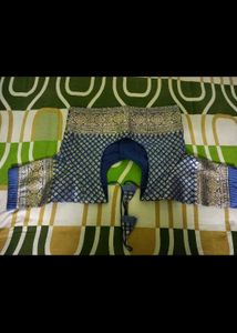 unused pure banarasi blouse ( fixed price)
