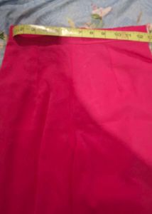 Fashion Dream Girls Pink Georgette Embroidered 3-P